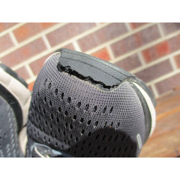 Brooks Womens Ghost 13 Gray Pink Running Athletic Shoes Sneakers Size 7.5 B - Picture 14 of 16